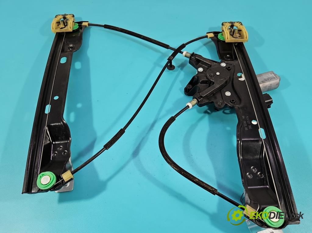 Ford Focus Mk3 2010-2018 1.6 tdci 105 HP manual 77 kW 1560 cm3 5- mechanizmus okna predné pravý BM51-A23200-BD