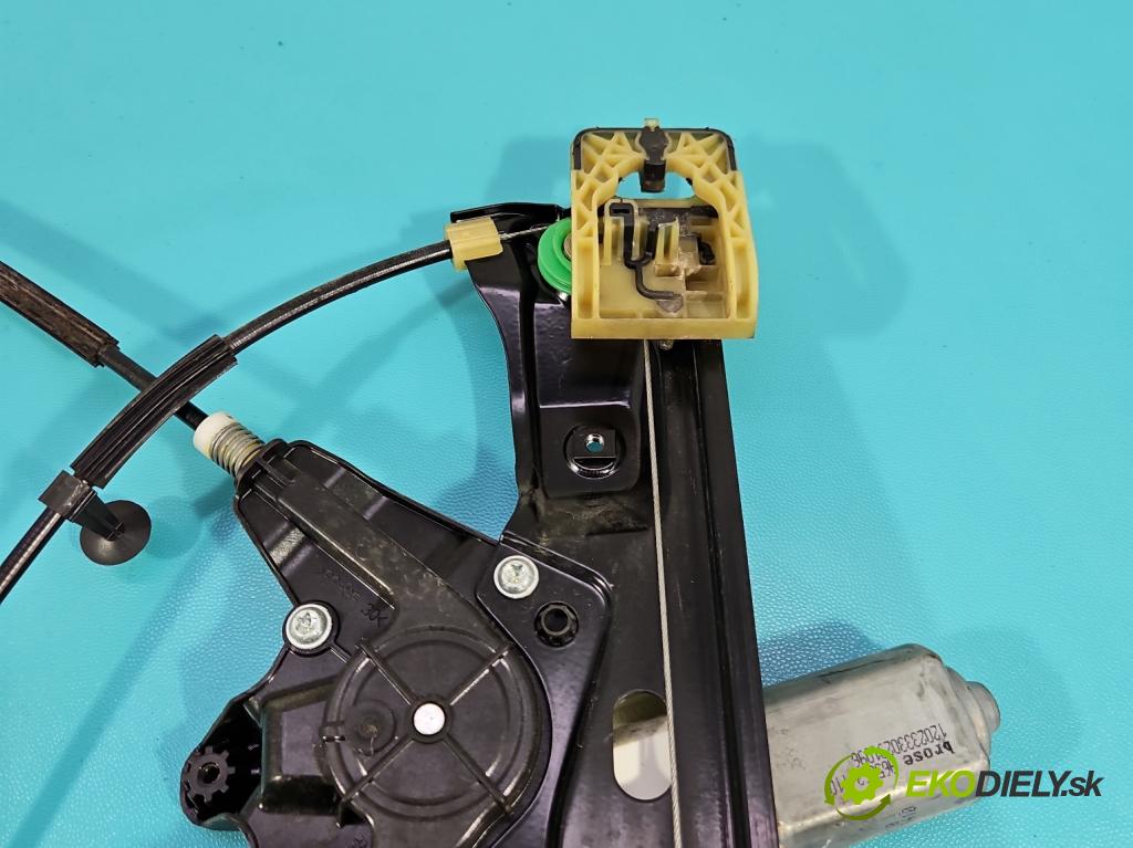 Ford Focus Mk3 2010-2018 1.6 tdci 105 hp manual 77 kW 1560 cm3 5- mechanismus stahování přední pravý BM51-A23200-BD