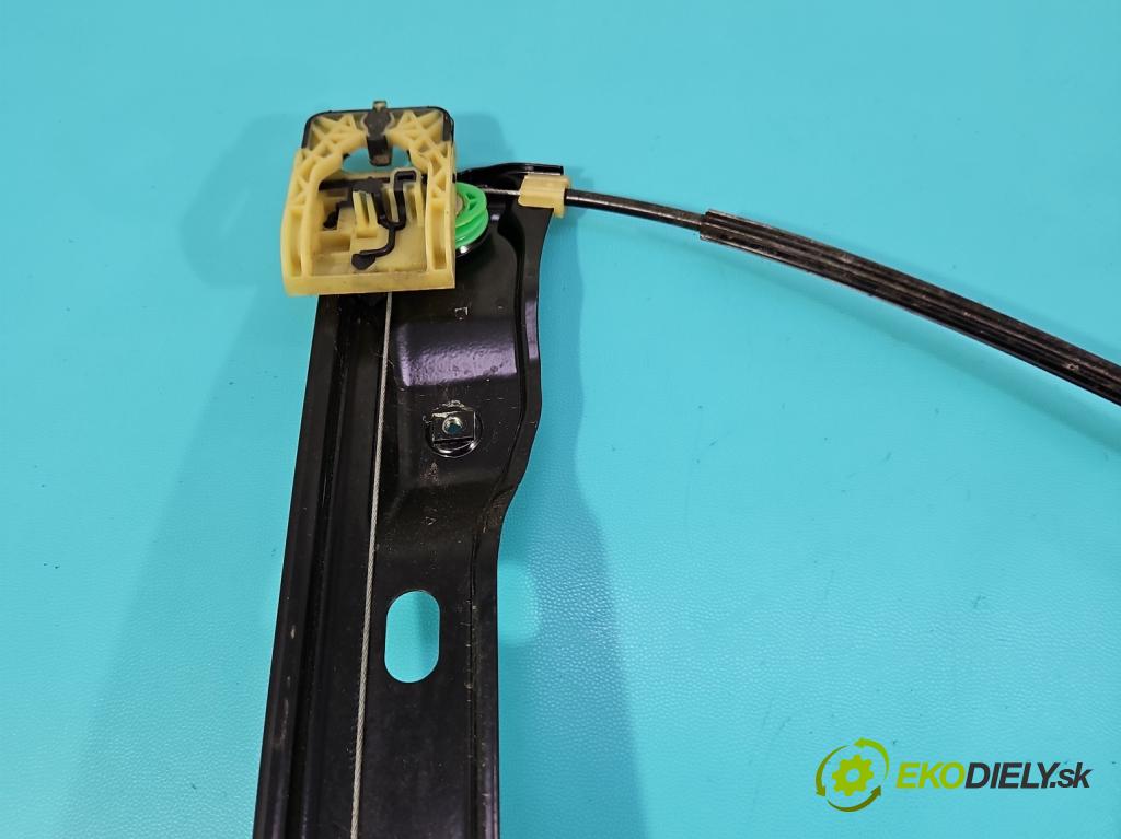 Ford Focus Mk3 2010-2018 1.6 tdci 105 hp manual 77 kW 1560 cm3 5- mechanismus stahování přední pravý BM51-A23200-BD