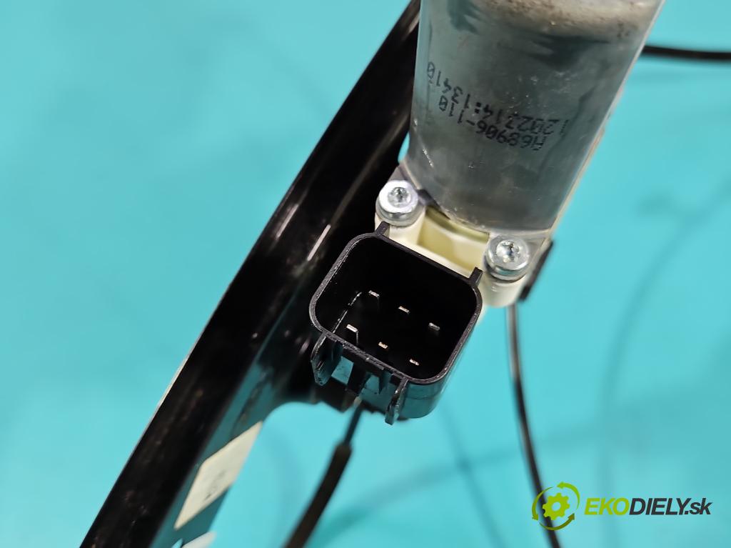 Ford Focus Mk3 2010-2018 1.6 tdci 105 hp manual 77 kW 1560 cm3 5- mechanismus stahování přední pravý BM51-A23200-BD