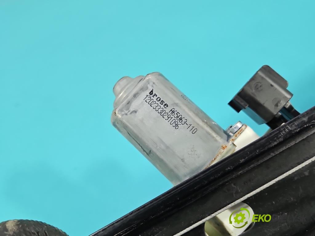 Ford Focus Mk3 2010-2018 1.6 tdci 105 hp manual 77 kW 1560 cm3 5- mechanismus stahování přední pravý BM51-A23200-BD