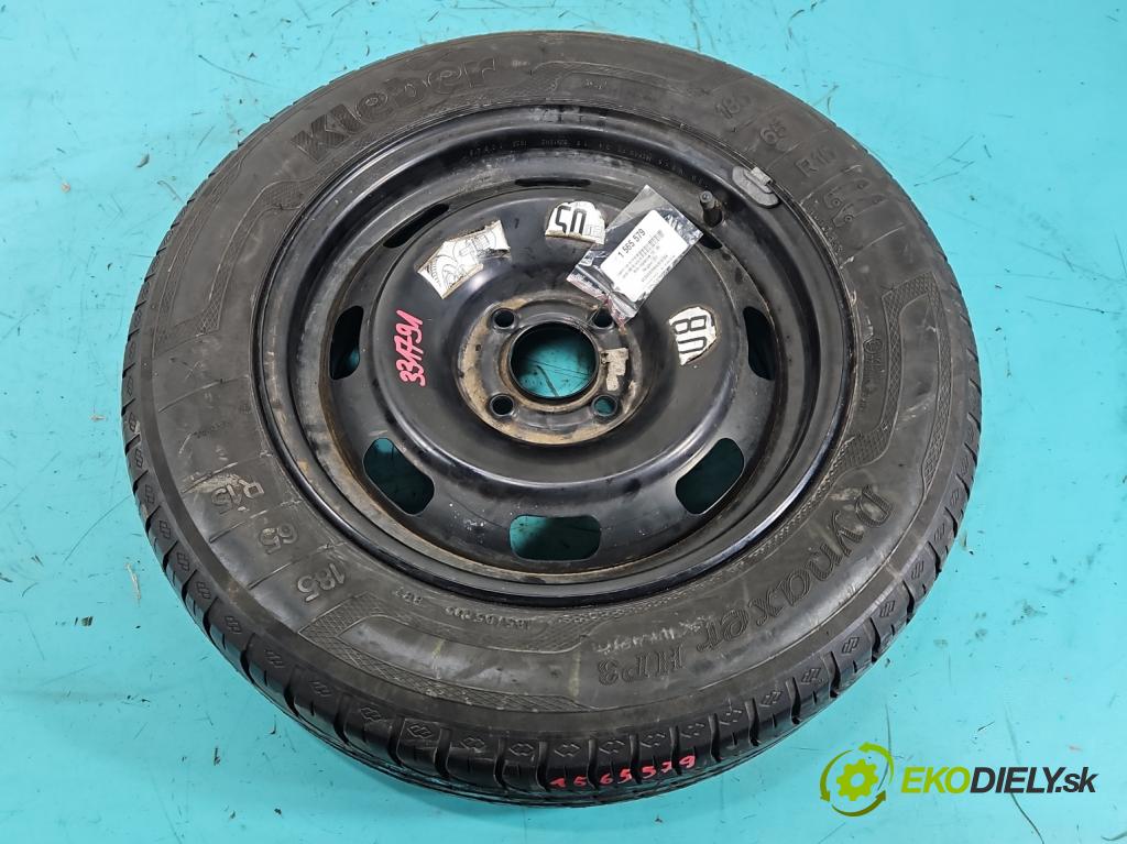 Peugeot 301 1.6 hdi 99 hp manual 73 kW 1560 cm3 4- kolo náhradní 15