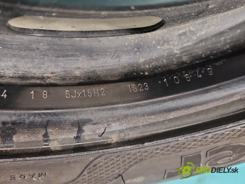 Peugeot 301 1.6 hdi 99 hp manual 73 kW 1560 cm3 4- kolo náhradní 15"