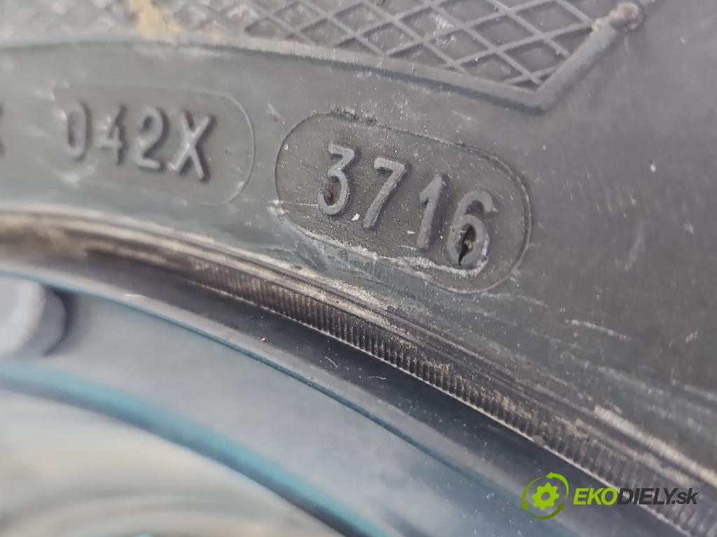 Peugeot 301 1.6 hdi 99 hp manual 73 kW 1560 cm3 4- kolo náhradní 15"