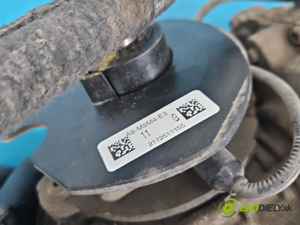 Peugeot 301 1.6 hdi 99 HP manual 73 kW 1560 cm3 4- Ozubené kolo: volant