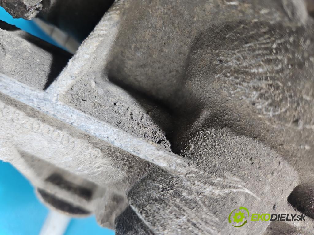 Peugeot 301 1.6 hdi 99 HP manual 73 kW 1560 cm3 4- Ozubené kolo: volant