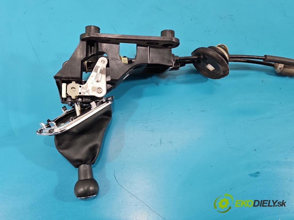 Peugeot 301 1.6 hdi 99 hp manual 73 kW 1560 cm3 4- kulisa změny stupňová 9808161780 (Řadicí páka (kulisa) )