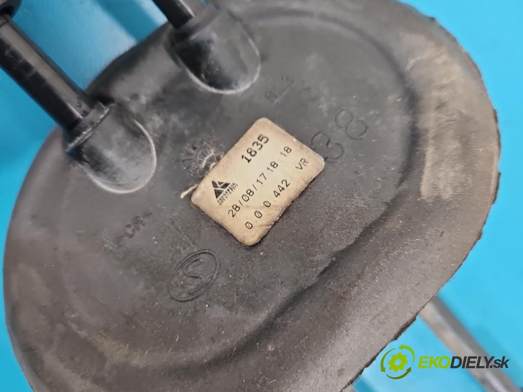 Peugeot 301 1.6 hdi 99 hp manual 73 kW 1560 cm3 4- kulisa změny stupňová 9808161780 (Řadicí páka (kulisa) )