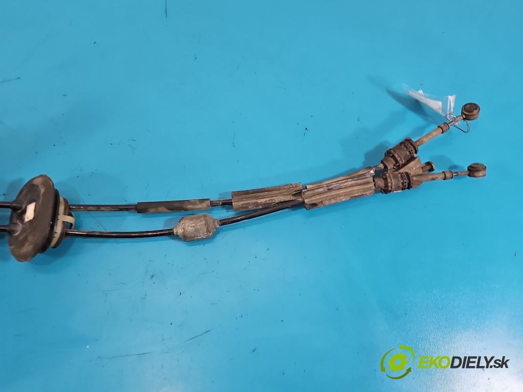 Peugeot 301 1.6 hdi 99 hp manual 73 kW 1560 cm3 4- kulisa změny stupňová 9808161780 (Řadicí páka (kulisa) )