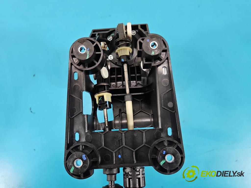 Peugeot 301 1.6 hdi 99 hp manual 73 kW 1560 cm3 4- kulisa změny stupňová 9808161780 (Řadicí páka (kulisa) )