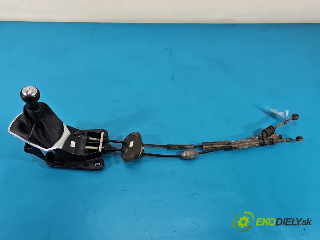 Peugeot 301 1.6 hdi 99 HP manual 73 kW 1560 cm3 4- Páka: Změny: stupeň,rýchlosť 9808161780 (Rýchlostná páka (kulisa))