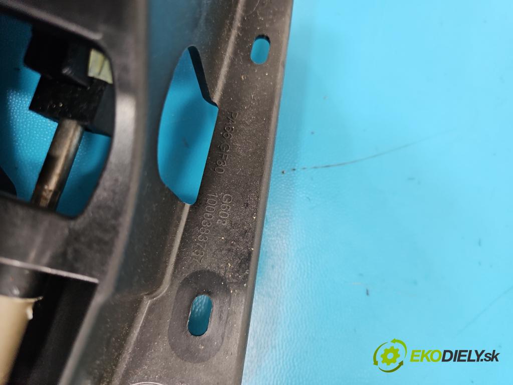 Peugeot 301 1.6 hdi 99 hp manual 73 kW 1560 cm3 4- kulisa změny stupňová 9808161780 (Řadicí páka (kulisa) )