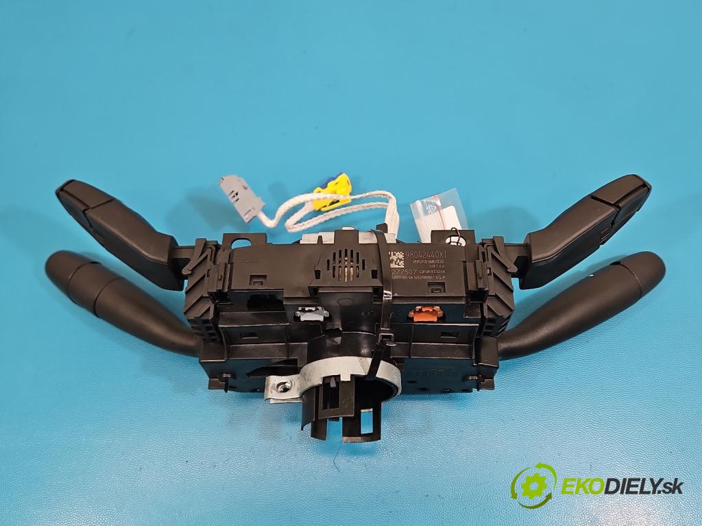 Peugeot 301 1.6 hdi 99 HP manual 73 kW 1560 cm3 4- prepínač komplex: 98042440XT (Prepínacie páčky pod volantom)