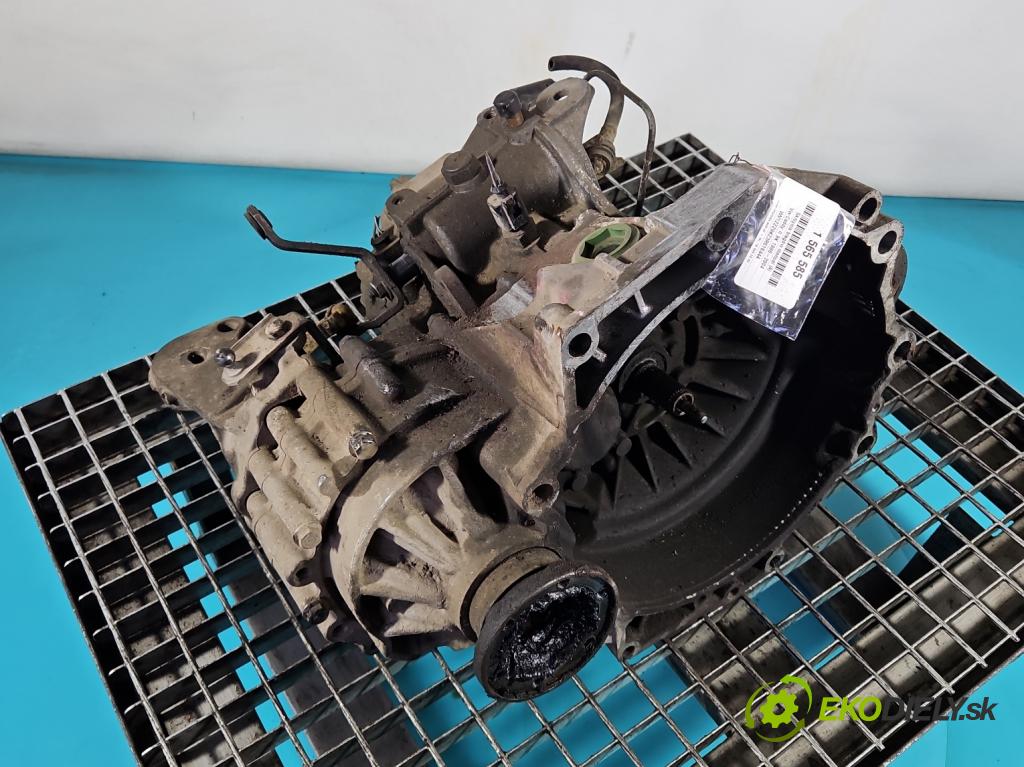 Vw Caddy II 9K 1996-2004 1.9 sdi 64 HP manual 47 kW 1896 cm3 5- prevodovka stupeň,rýchlosť manual FVW