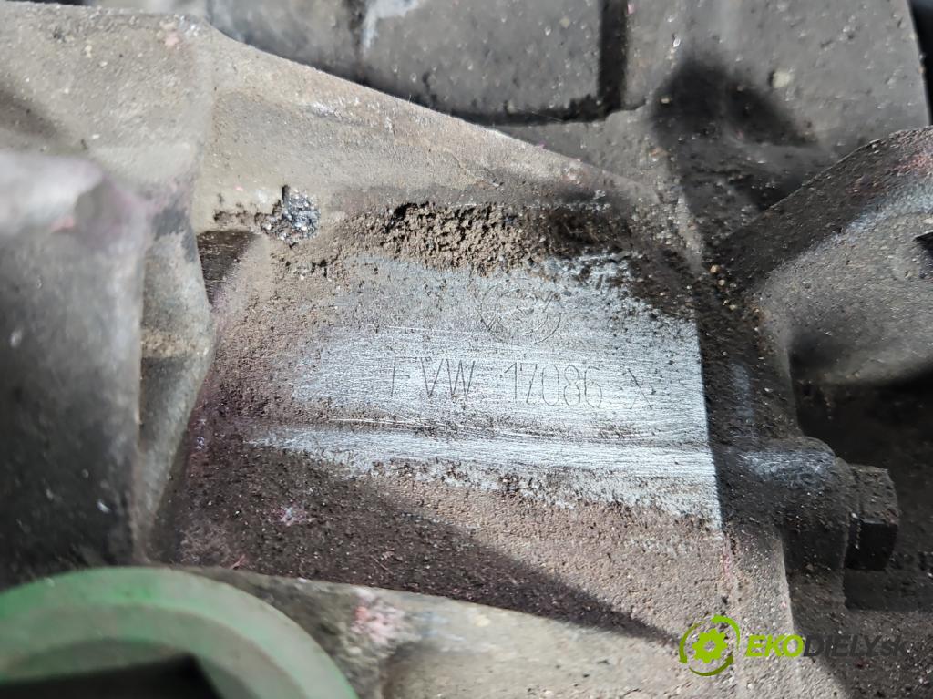 Vw Caddy II 9K 1996-2004 1.9 sdi 64 HP manual 47 kW 1896 cm3 5- prevodovka stupeň,rýchlosť manual FVW