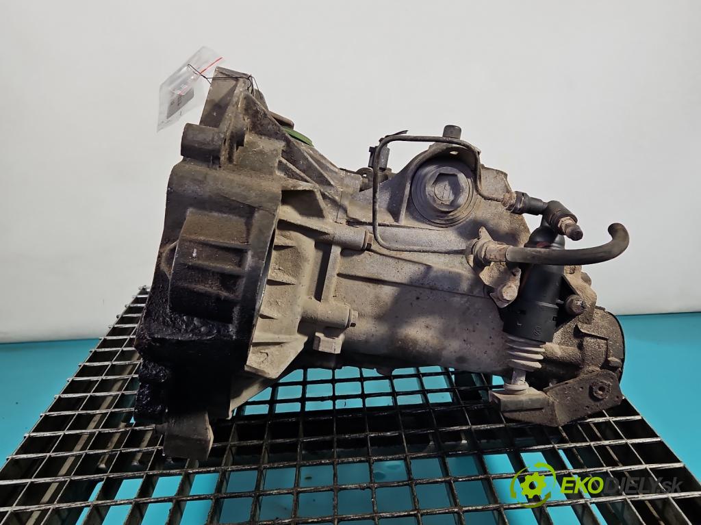 Vw Caddy II 9K 1996-2004 1.9 sdi 64 HP manual 47 kW 1896 cm3 5- prevodovka stupeň,rýchlosť manual FVW