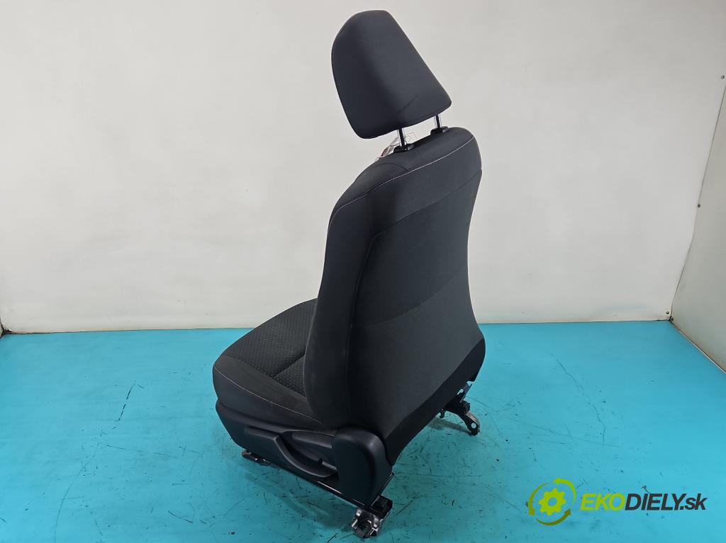 Toyota Corolla E16/E18  2013-2019 1.6 16V 132  HP manual 97 kW 1598 cm3 4- Sedačka ľavý  (Sedadlo)