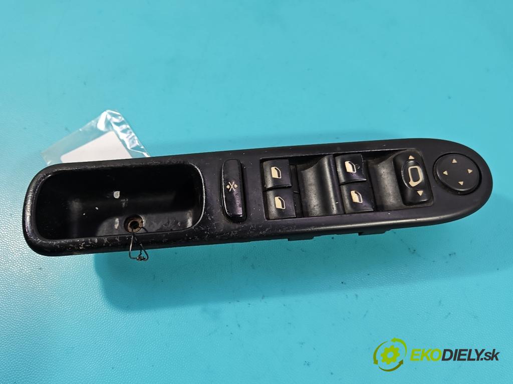 Peugeot 307 2.0 hdi 90 HP manual 66 kW 1997 cm3 5- prepínač okien spätných zrkadiel 96351623XT