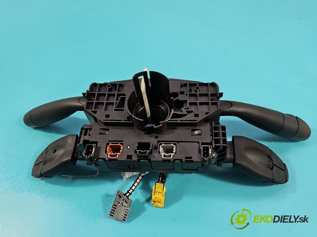 Peugeot 307 2.0 hdi 90 HP manual 66 kW 1997 cm3 5- prepínač komplex: 96439233XT (Prepínacie páčky pod volantom)