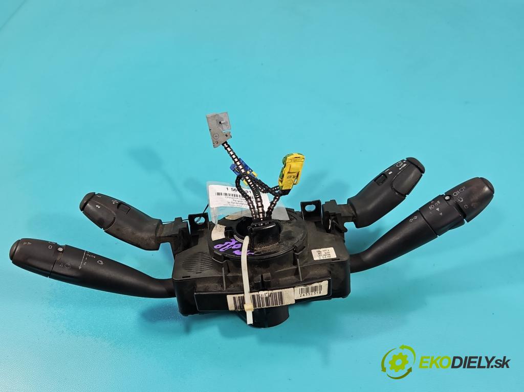 Peugeot 307 2.0 hdi 90 HP manual 66 kW 1997 cm3 5- prepínač komplex: 96439233XT (Prepínacie páčky pod volantom)