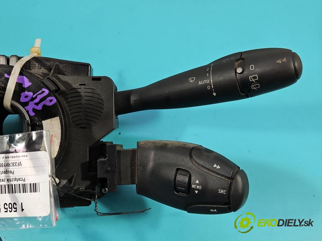 Peugeot 307 2.0 hdi 90 HP manual 66 kW 1997 cm3 5- prepínač komplex: 96439233XT (Prepínacie páčky pod volantom)