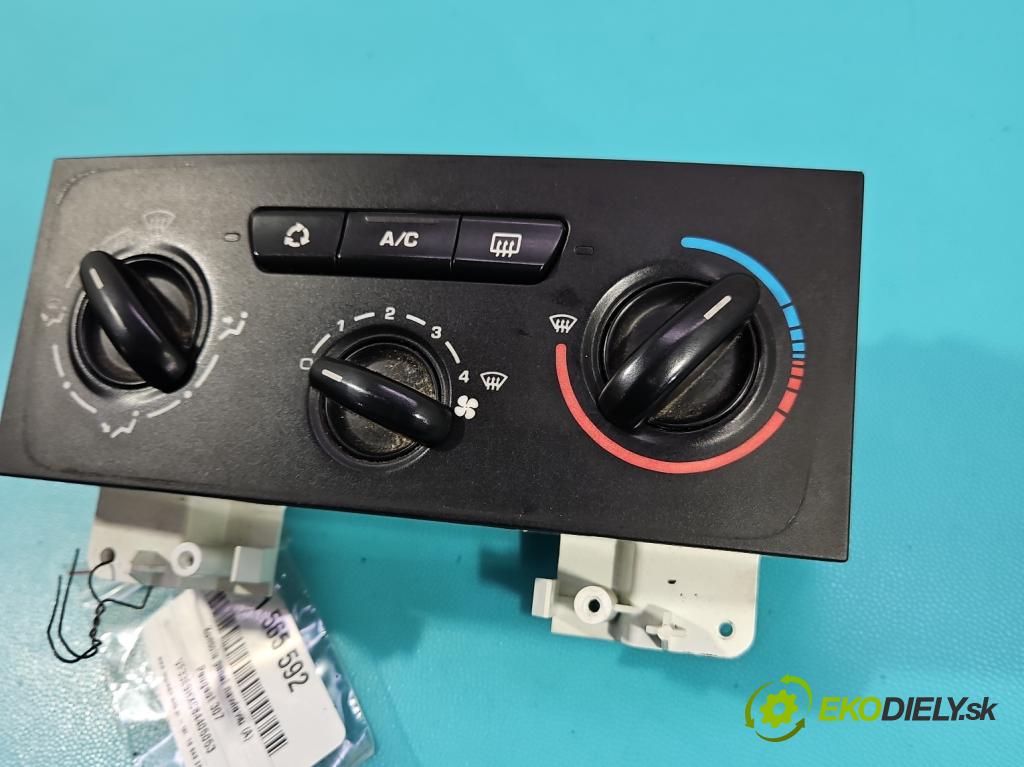 Peugeot 307 1.6 hdi 90 HP manual 66.2 kW 1560 cm3 5- panel kúrenia