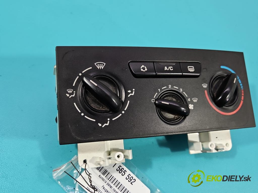 Peugeot 307 1.6 hdi 90 HP manual 66.2 kW 1560 cm3 5- panel kúrenia