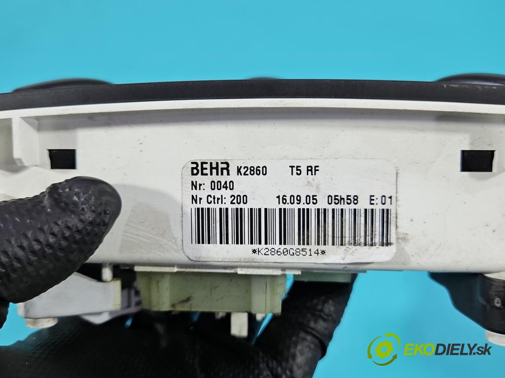 Peugeot 307 1.6 hdi 90 HP manual 66.2 kW 1560 cm3 5- panel kúrenia