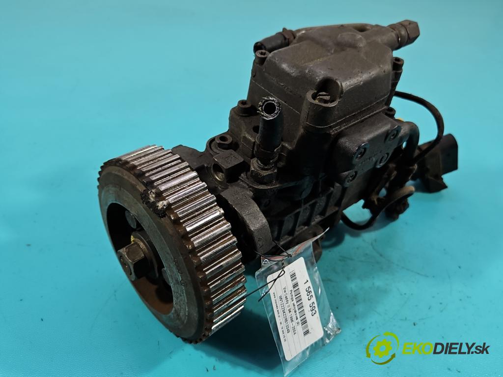 Vw Caddy II 9K 1996-2004 1.9 sdi 64 HP manual 47 kW 1896 cm3 5- čerpadlo vstrekovacia 0460404977 (Vstrekovacie čerpadlo)