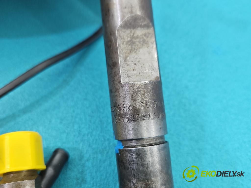 Vw Caddy II 9K 1996-2004 1.9 sdi 64 HP manual 47 kW 1896 cm3 5- vstrek 028130202S (Vstrekovač paliva)