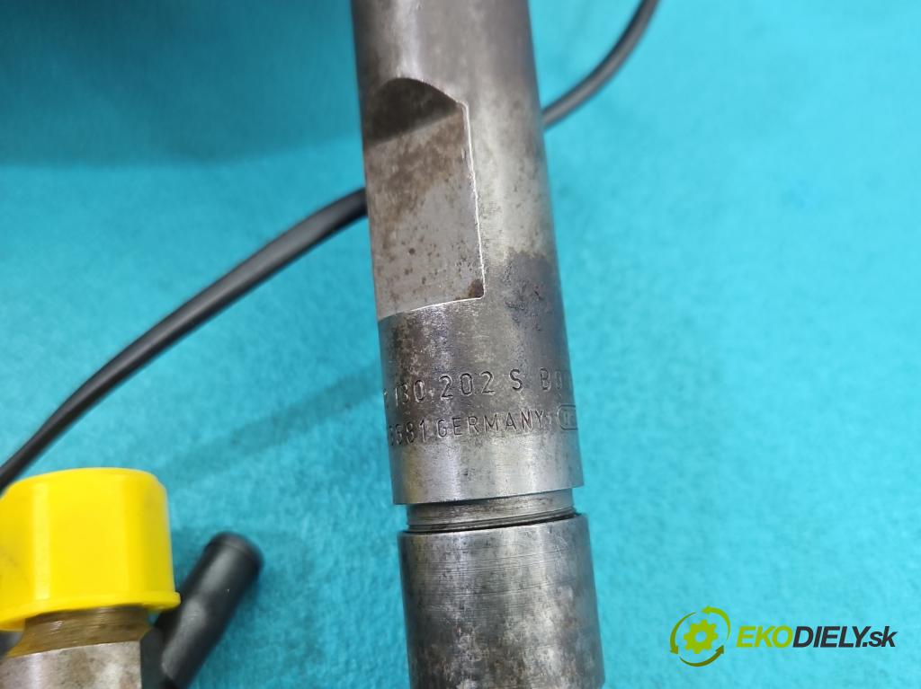 Vw Caddy II 9K 1996-2004 1.9 sdi 64 HP manual 47 kW 1896 cm3 5- vstrek 028130202S (Vstrekovač paliva)