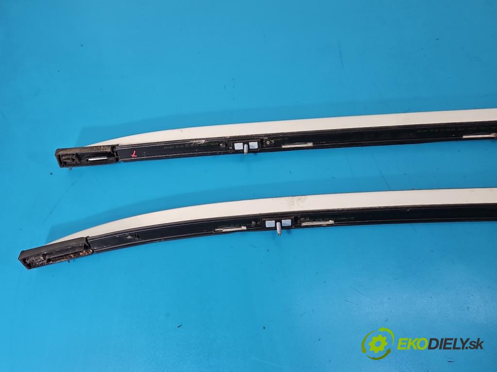 Ford Focus Mk3 2010-2018 1.6 tdci 105 HP manual 77 kW 1560 cm3 5- zábradlí: