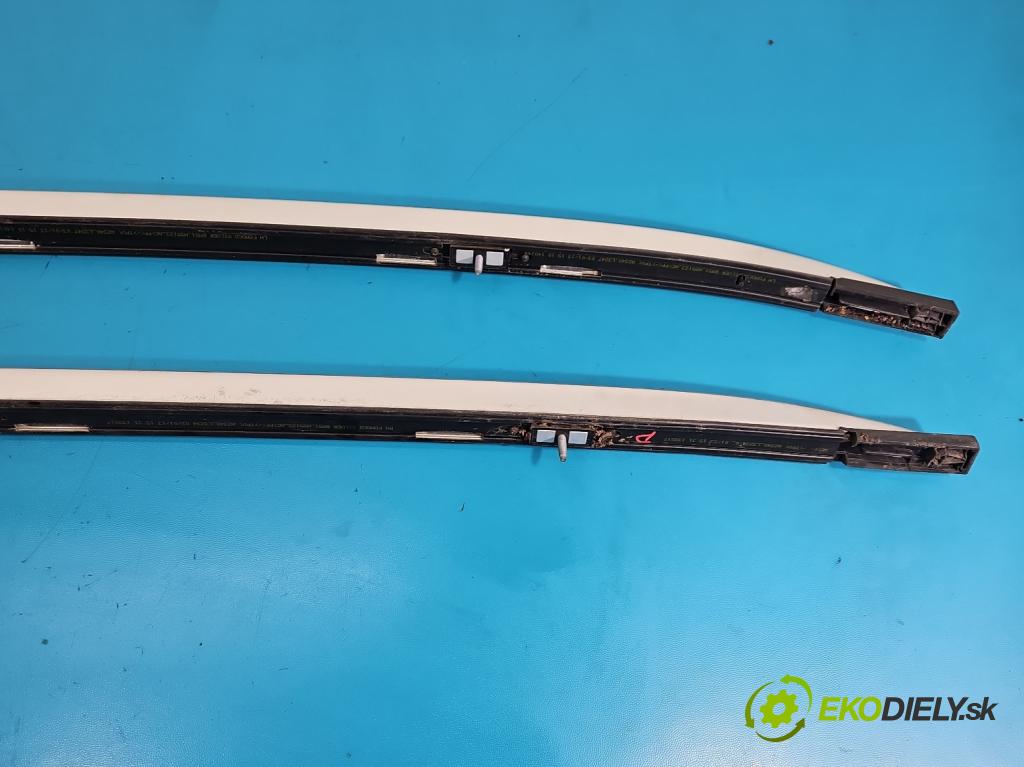 Ford Focus Mk3 2010-2018 1.6 tdci 105 HP manual 77 kW 1560 cm3 5- zábradlí: