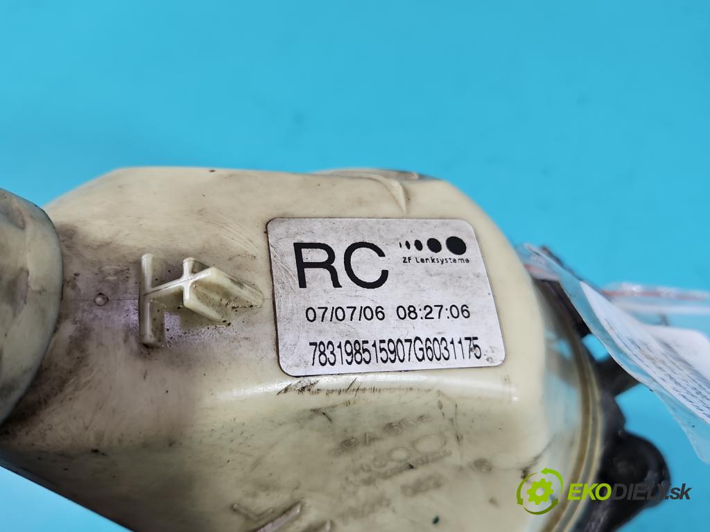 Opel Zafira B 2005-2014 1.9 cdti 120 HP manual 88 kW 1910 cm3 5- čerpadlo posilovač 7625955135 (Servočerpadlo)