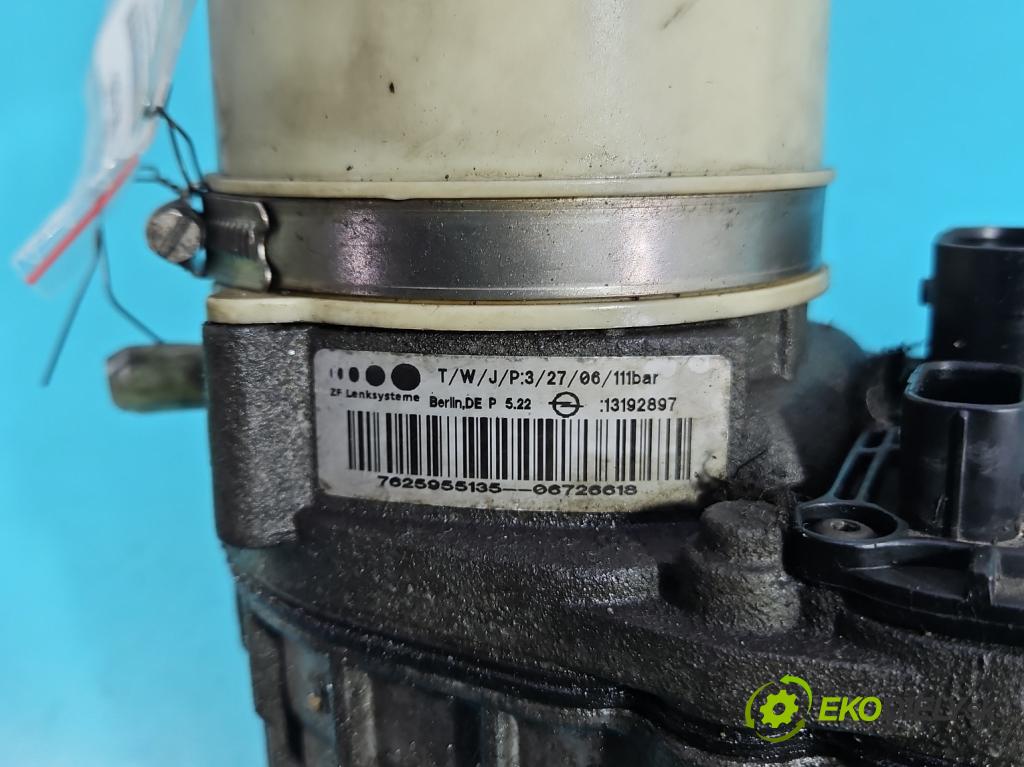 Opel Zafira B 2005-2014 1.9 cdti 120 HP manual 88 kW 1910 cm3 5- čerpadlo posilovač 7625955135 (Servočerpadlo)