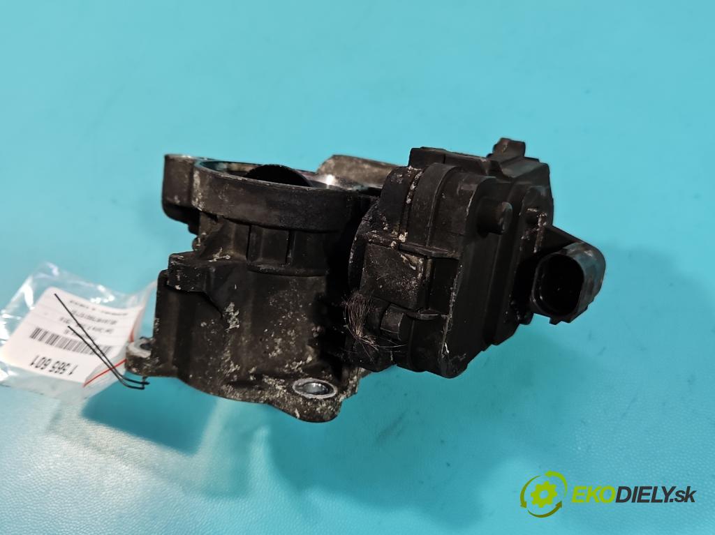 Opel Zafira B 2005-2014 1.9 cdti 120 hp manual 88 kW 1910 cm3 5- škrticí klapka 48CPD1 (Škrticí klapka)