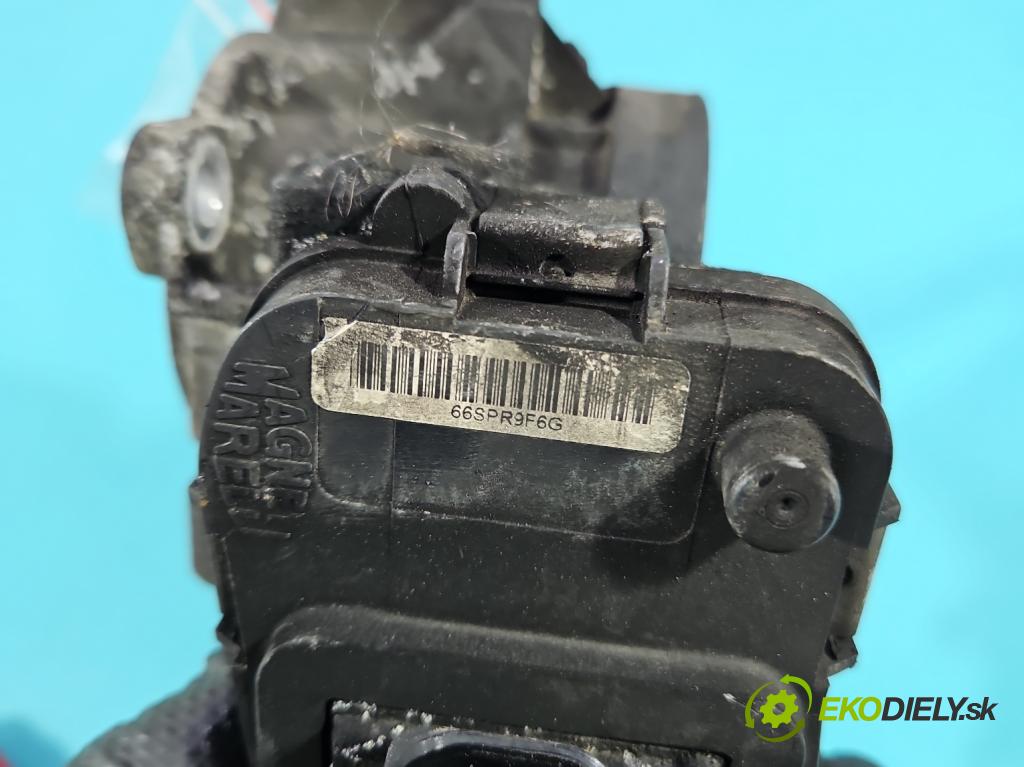 Opel Zafira B 2005-2014 1.9 cdti 120 hp manual 88 kW 1910 cm3 5- škrticí klapka 48CPD1 (Škrticí klapka)