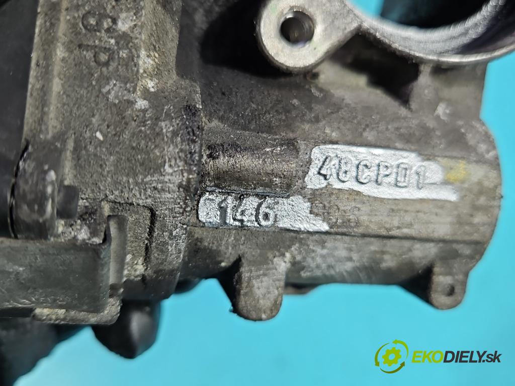 Opel Zafira B 2005-2014 1.9 cdti 120 hp manual 88 kW 1910 cm3 5- škrticí klapka 48CPD1 (Škrticí klapka)