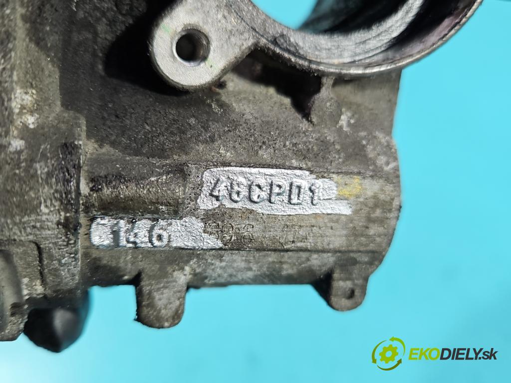 Opel Zafira B 2005-2014 1.9 cdti 120 hp manual 88 kW 1910 cm3 5- škrticí klapka 48CPD1 (Škrticí klapka)