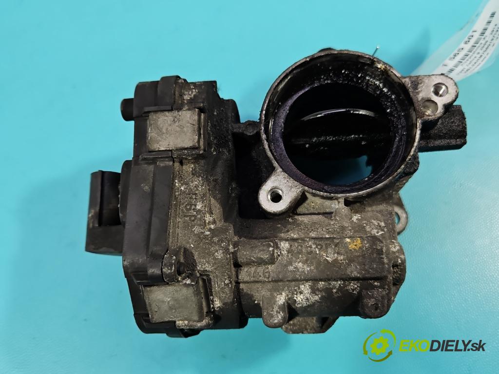 Opel Zafira B 2005-2014 1.9 cdti 120 hp manual 88 kW 1910 cm3 5- škrticí klapka 48CPD1 (Škrticí klapka)