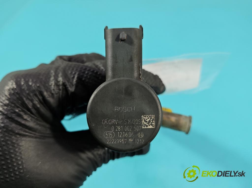 Opel Zafira B 2005-2014 1.9 cdti 120 hp manual 88 kW 1910 cm3 5- lišta vstřikovací 0445214056 (Vstřikovací lišta)