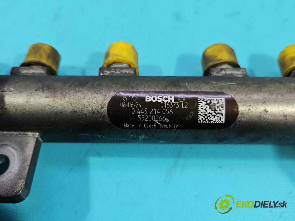 Opel Zafira B 2005-2014 1.9 cdti 120 hp manual 88 kW 1910 cm3 5- lišta vstřikovací 0445214056 (Vstřikovací lišta)