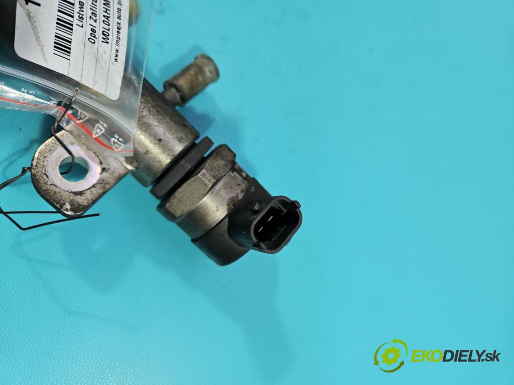 Opel Zafira B 2005-2014 1.9 cdti 120 hp manual 88 kW 1910 cm3 5- lišta vstřikovací 0445214056 (Vstřikovací lišta)