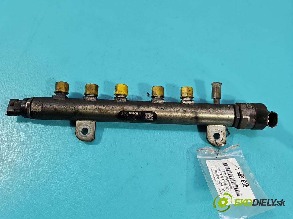 Opel Zafira B 2005-2014 1.9 cdti 120 hp manual 88 kW 1910 cm3 5- lišta vstřikovací 0445214056 (Vstřikovací lišta)