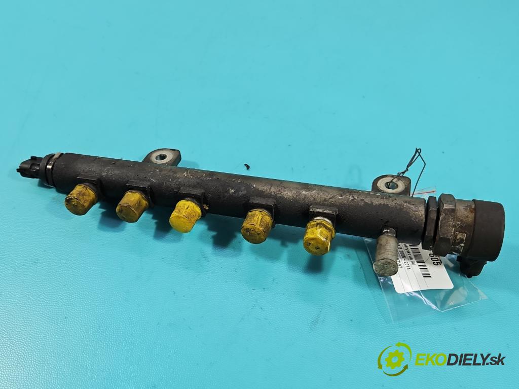 Opel Zafira B 2005-2014 1.9 cdti 120 hp manual 88 kW 1910 cm3 5- lišta vstřikovací 0445214056 (Vstřikovací lišta)