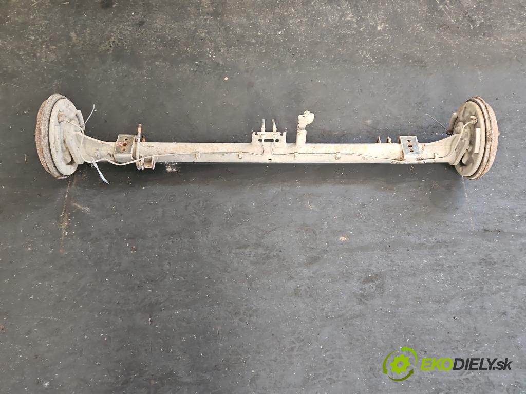 Vw Caddy II 9K 1996-2004 1.9 sdi 64 hp manual 47 kW 1896 cm3 5- zadní výztuha  (Zadní výztuha)