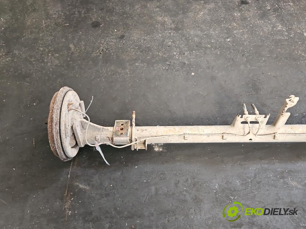 Vw Caddy II 9K 1996-2004 1.9 sdi 64 HP manual 47 kW 1896 cm3 5- zadna výstuha  (Výstuha zadná)