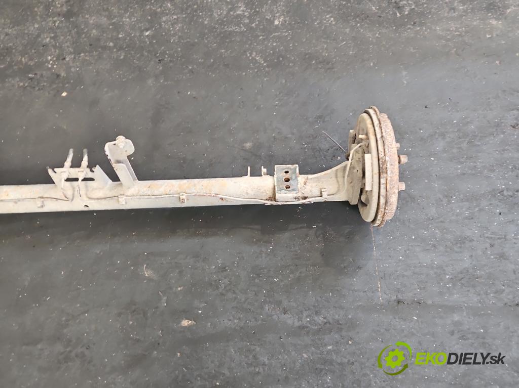 Vw Caddy II 9K 1996-2004 1.9 sdi 64 HP manual 47 kW 1896 cm3 5- zadna výstuha  (Výstuha zadná)