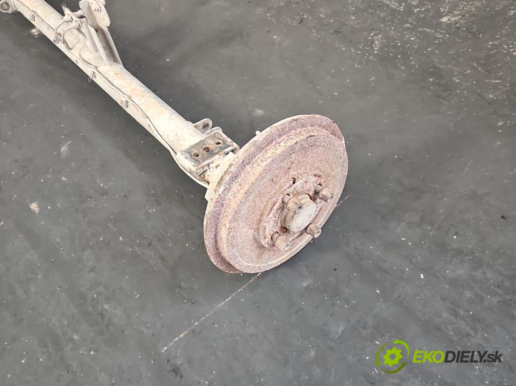 Vw Caddy II 9K 1996-2004 1.9 sdi 64 HP manual 47 kW 1896 cm3 5- zadna výstuha  (Výstuha zadná)