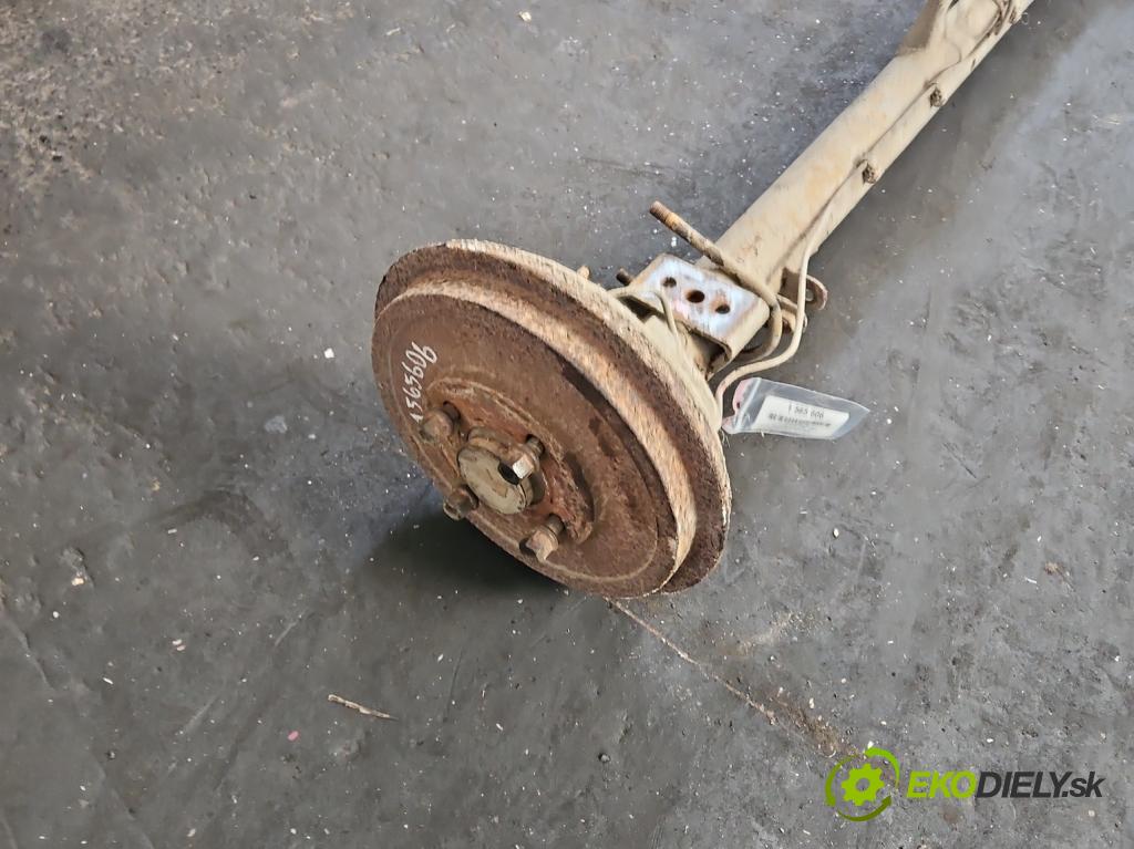 Vw Caddy II 9K 1996-2004 1.9 sdi 64 HP manual 47 kW 1896 cm3 5- zadna výstuha  (Výstuha zadná)